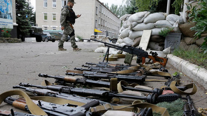 Tình nguyện viên Pháp ở Donetsk