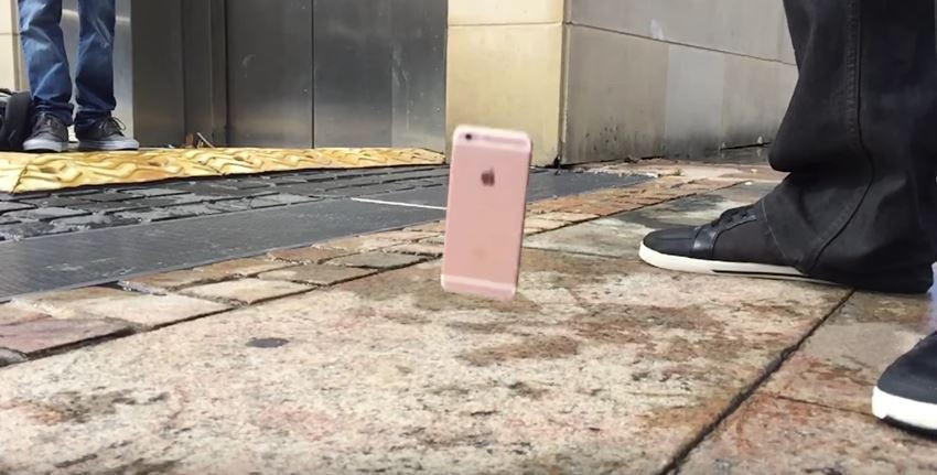 Mục kích màn 'tra tấn' iPhone 6S và 6S Plus