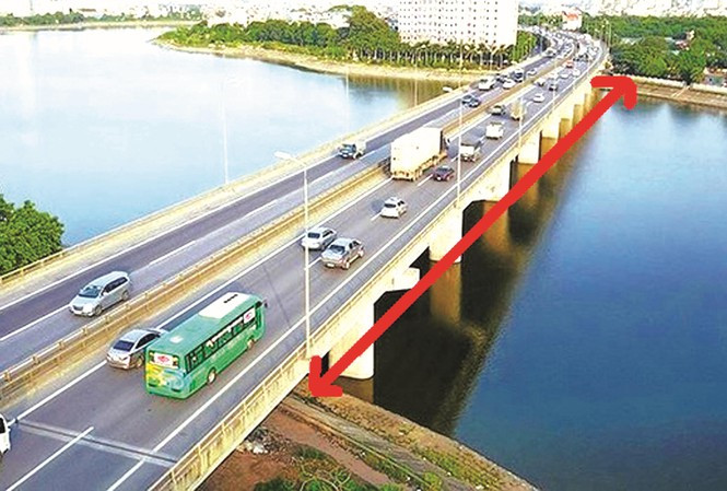 Sắp khởi công cầu vượt 'trăm tỷ' qua hồ Linh Đàm 