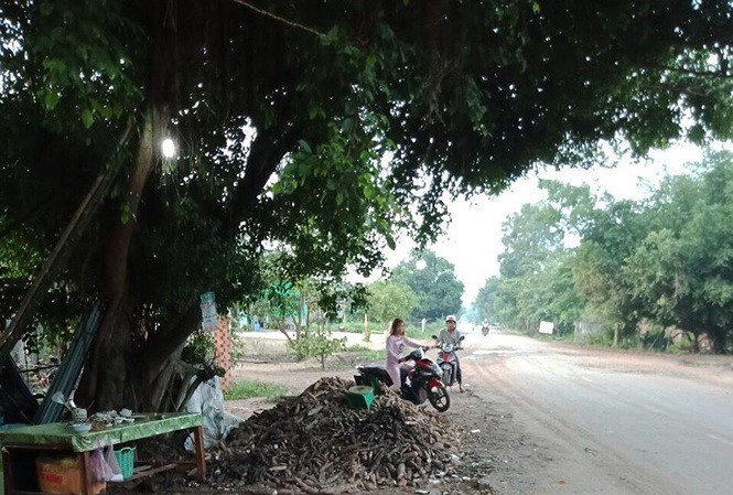 Hiện trường vụ người phụ nữ tự ngã và tử vong khi làm việc với Tổ kiểm tra