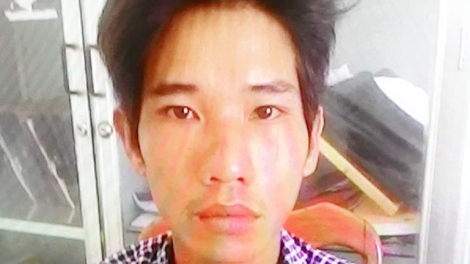 Chân dung nghi can trói chủ nhà cướp tài sản