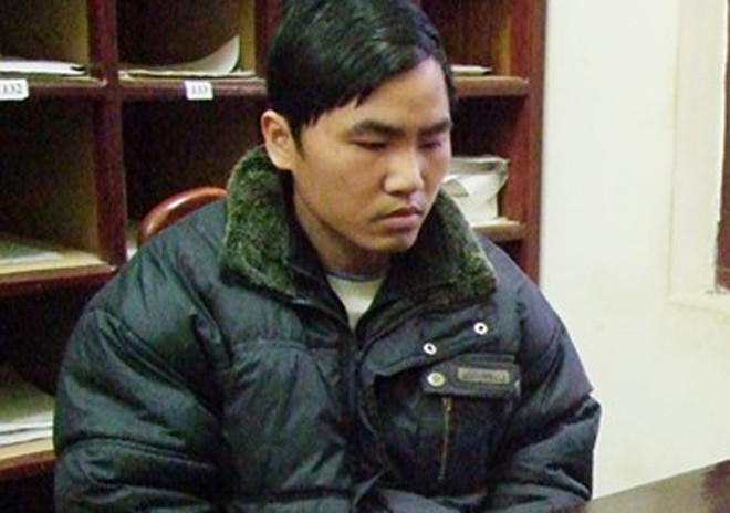 Tuấn tại cơ quan điều tra