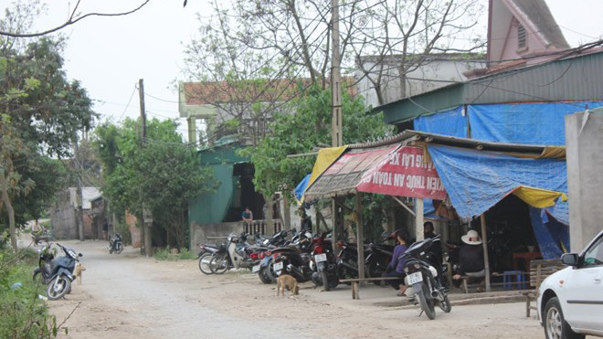 Ngôi nhà nơi xảy ra án mạng