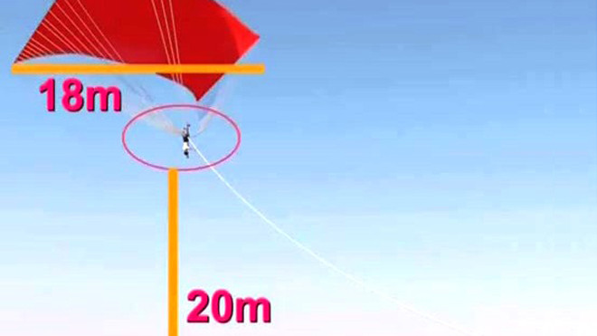 Công an triệu tập chủ con diều khổng lồ cuốn bé trai lên cao