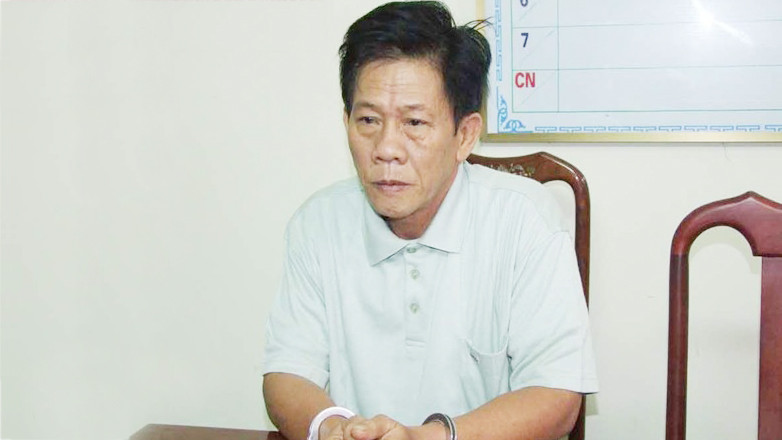 Trần Văn Nhứt tại cơ quan điều tra