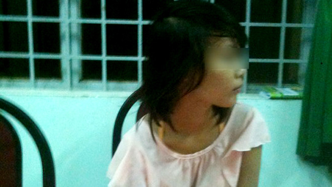 Nguyễn Thị M. D tại cơ quan công an