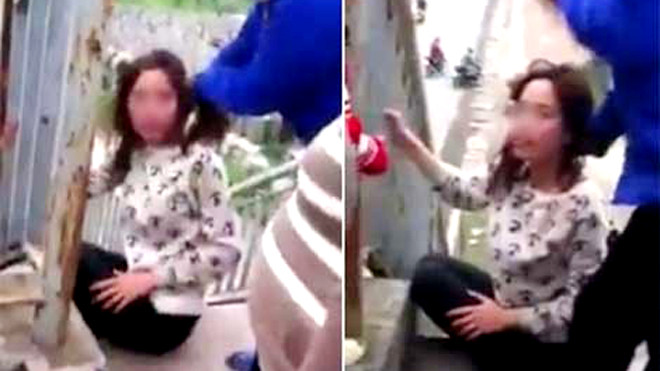 Hình ảnh được cắt từ clip