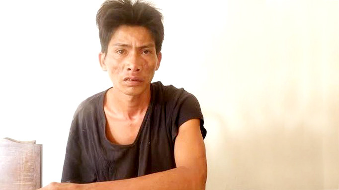 Nguyễn Văn Chồn tại cơ quan công an