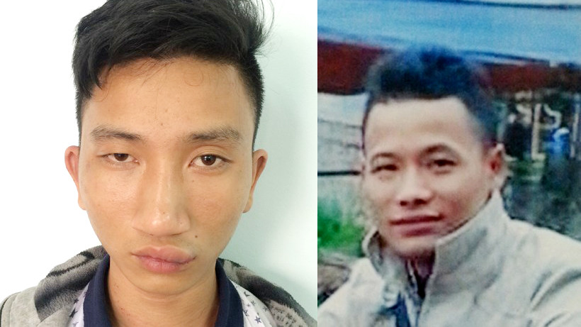 Hai đối tượng Đoàn Văn Hải và Nguyễn Văn Anh