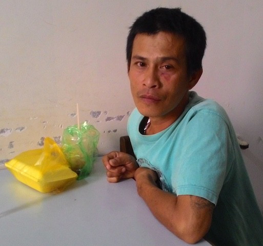 Hung thủ tại cơ quan điều tra