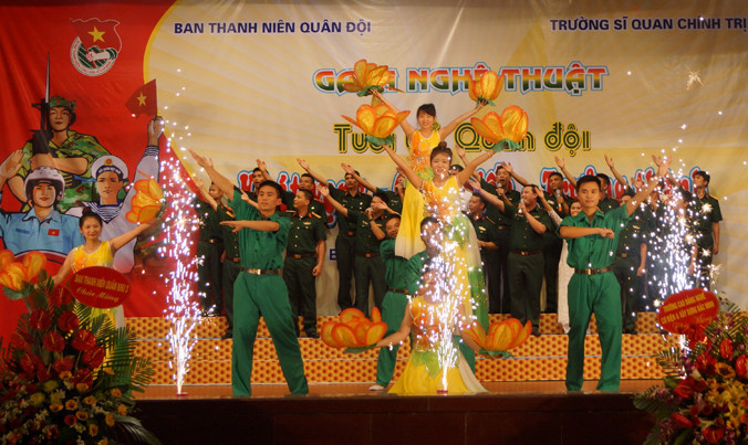 Sôi động đêm Gala “Khát vọng - Cống hiến - Trưởng thành”