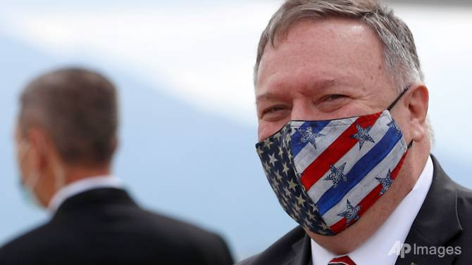 Ngoại trưởng Mỹ Mike Pompeo. (Ảnh: AP)