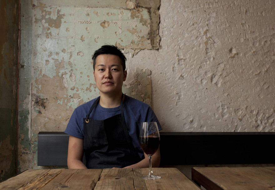 Đầu bếp người Nhật Taku Sekine. (Ảnh: NYT)