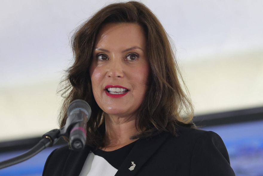 Bà Gretchen Whitmer. (Ảnh: DPA)
