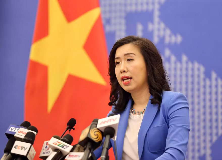 Bà Lê Thị Thu Hằng. (Ảnh: Như Ý)