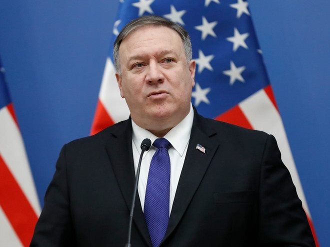 Ngoại trưởng Mỹ Mike Pompeo