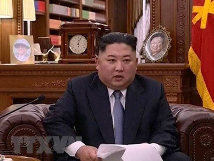Chủ tịch Triều Tiên Kim Jong-un