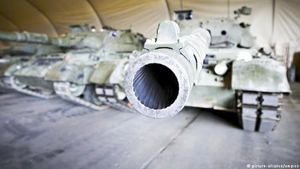 Thị trường buôn bán vũ khí toàn cầu đã tăng 14% trong giai đoạn 2011 – 2015 so với giai đoạn 2006 - 2010.