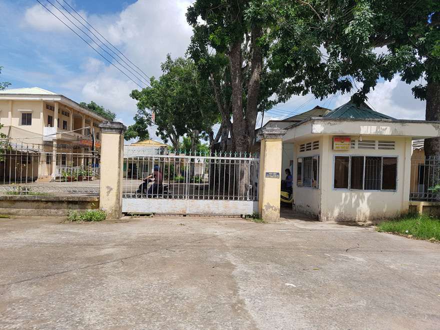 Nơi tạm giữ nghi phạm Nguyễn Phan Phi Long Hai.