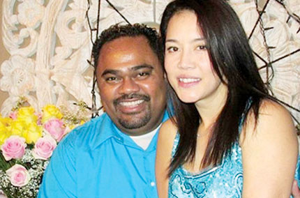 Vợ chồng Thu Phương - Dũng Taylor.