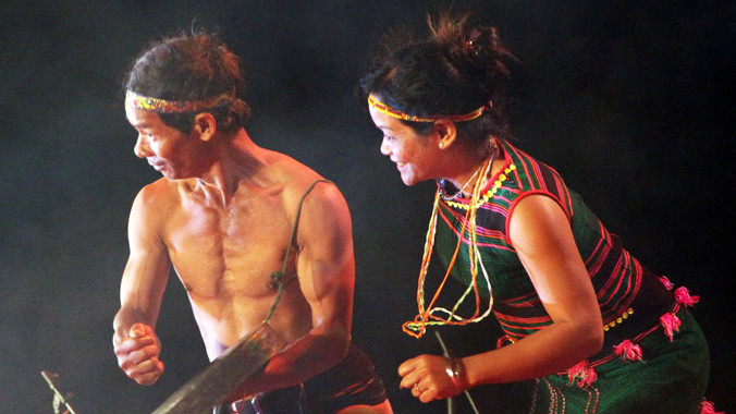 Cồng chiêng Tây Nguyên