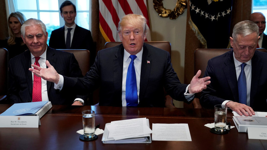 Tổng thống Mỹ Donald Trump. Ảnh: Reuters