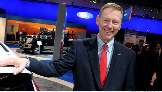 Người hùng của Ford Alan Mulally sẽ về hưu ngày 1/7 tới.