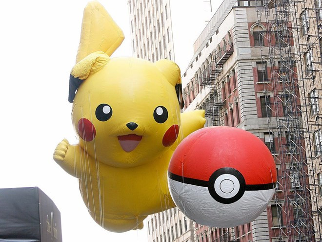Trò chơi Pokemon gây ra không ít phiền toái cho người chơi. (Nguồn: Getty) 