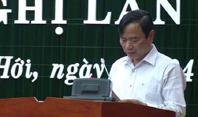 Ông Đinh Quý Nhân, Giám đốc Sở GD&ĐT Quảng Bình. (Ảnh: internet)