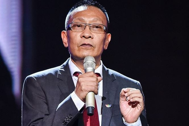 MC Lại Văn Sâm.
