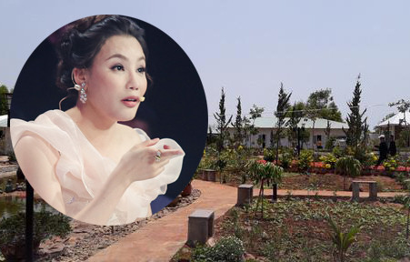 Phía Hồ Quỳnh Hương nói gì về việc bị xử phạt vì xây dựng trái phép?