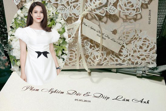 Rộ nghi án Diệp Lâm Anh cưới chạy bầu