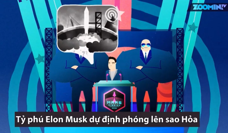 Kế hoạch biến sao Hỏa thành căn cứ vũ trụ của con người