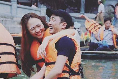 Đàm Thu Trang và Cường Đô la đang có những tháng ngày hạnh phúc bên nhau.