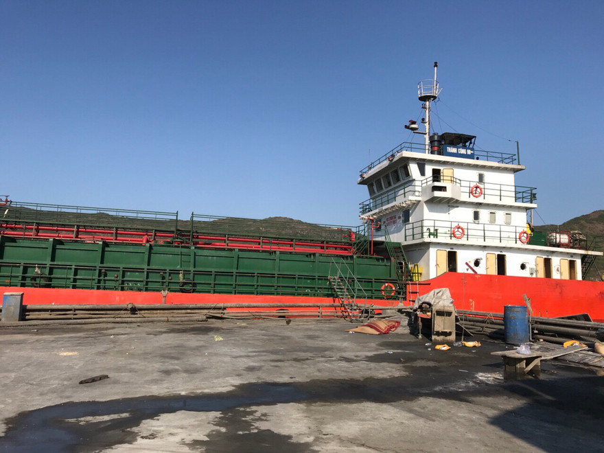 Tàu nơi các thủy thủ thiệt mạng.