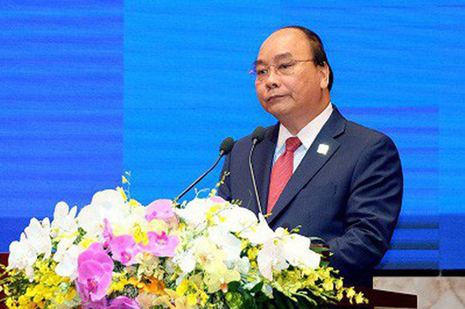 Thủ tướng: "Chúng tôi phấn đấu xây dựng môi trường kinh doanh thuận lợi, mang tính cạnh tranh, vươn lên nhóm đầu trong ASEAN và hướng tới tiêu chuẩn cao của Nhóm OECD".