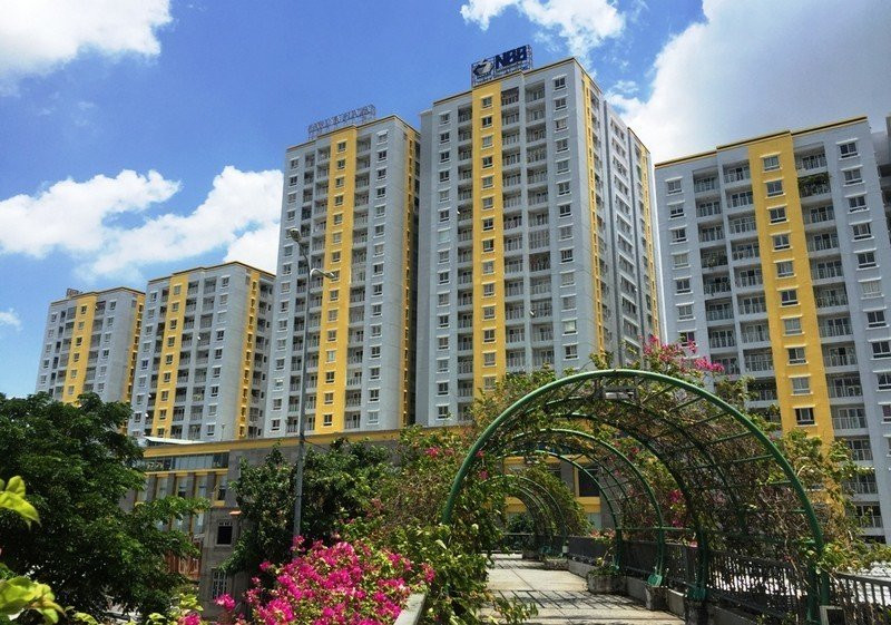 Chung cư Carina mới được chủ đầu tư chính thức thông báo cho dân về sinh sống.