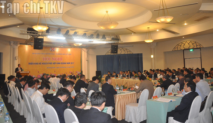 TKV triển khai kế hoạch phối hợp kinh doanh năm 2017