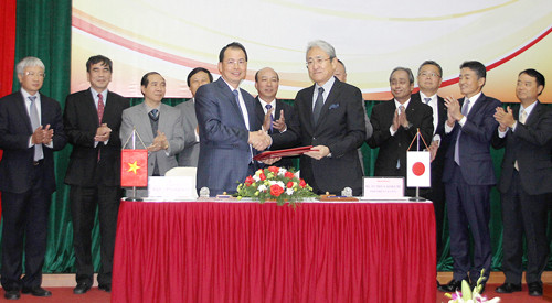 Vinacomin và Marubeni ký ghi nhớ thỏa thuận hợp tác năm 2016