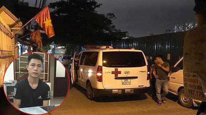 Nơi xảy ra vụ án và nghi phạm Cường.