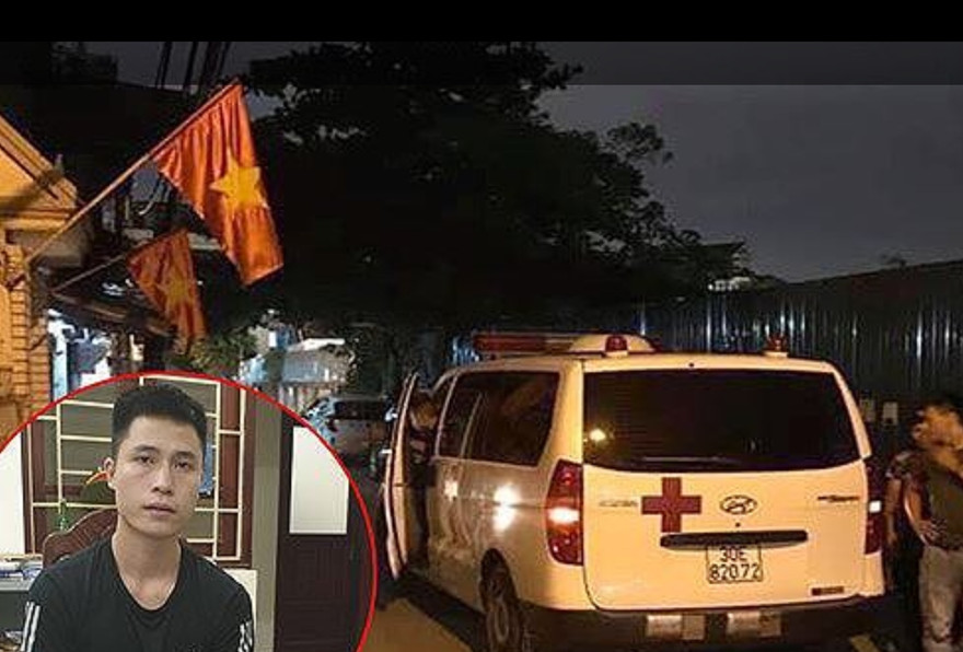 Nơi xảy ra vụ án và nghi phạm Cường.