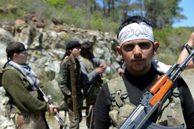 Lực lượng nổi dậy không muốn rút lui khỏi Aleppo. (Ảnh: foreignpolicy.com) 