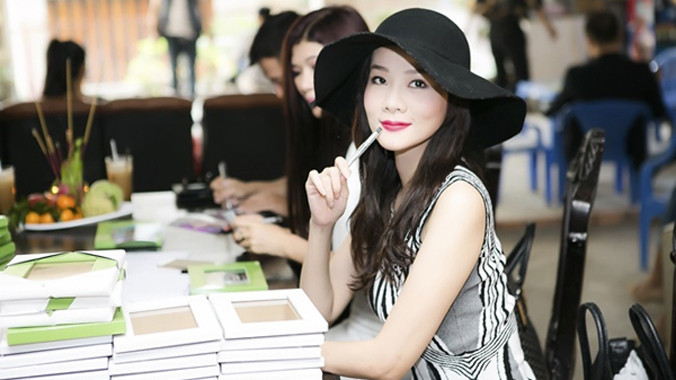 Nhan sắc đẹp lên theo năm tháng của Dương Yến Ngọc khiến nhiều người ngưỡng mộ. 