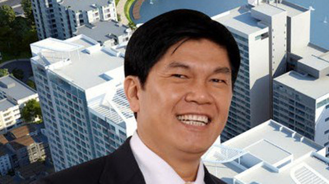 Cổ phiếu HPG tăng mạnh giúp tài sản trên sàn chứng khoán của ông Trần Đình Long tăng thêm hơn 1.831 tỷ đồng trong năm 2014.