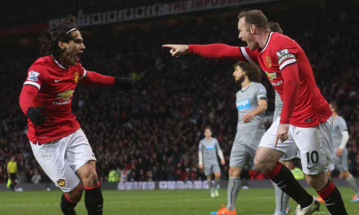 M.U vs Newcastle (3-1): 'Thủ lĩnh' tặng quà