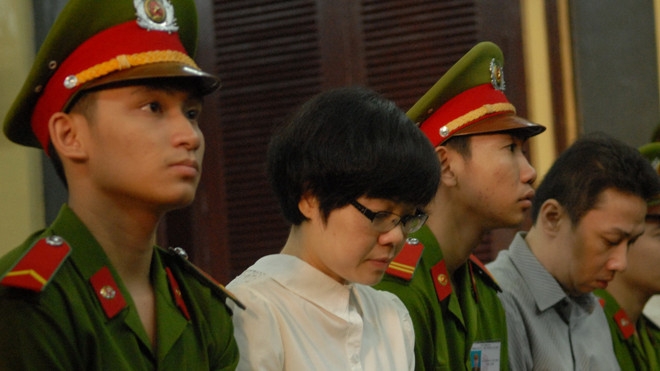 Bản án sơ thẩm “đại án” Huỳnh Thị Huyền Như đã khiến một số người trong cuộc không “tâm phục khẩu phục”. Ảnh: Hữu Vinh