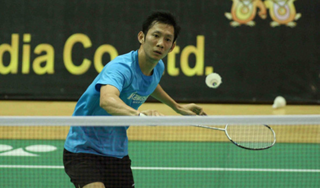 Tiến Minh thua trận, CLB mất ngôi vô địch