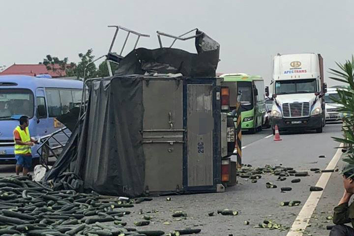 Hiện trường vụ tai nạn. Ảnh: OFFB