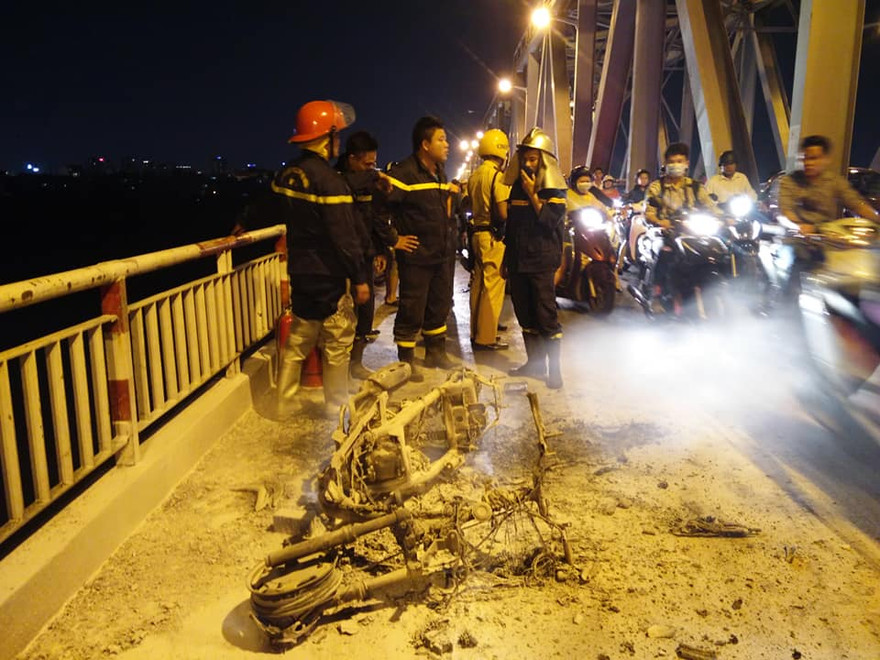 Hiện trường vụ việc.