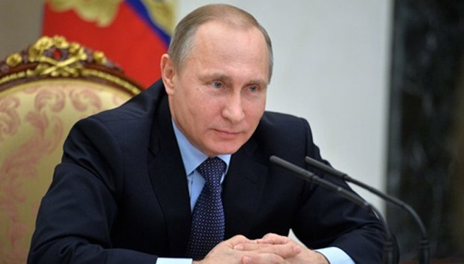 Tổng thống Nga Vladimir Putin. Ảnh: Reuters.